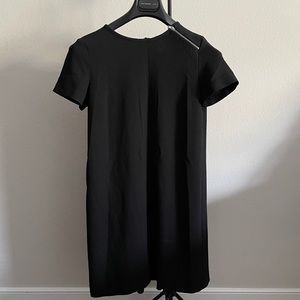 Zara dress. Pleated back.